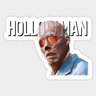 Hollow Man: Where? Sticker